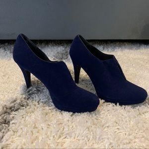 Blue Suede Fashion Heels from Style & Co.